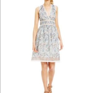 M.S.S.P.. Printed Cotton Dress NWT